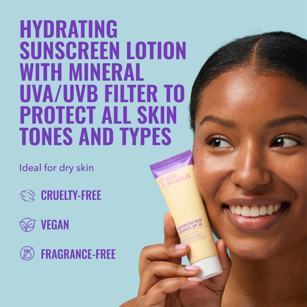 Moisturizing Rich Sunscreen SPF 30 M9