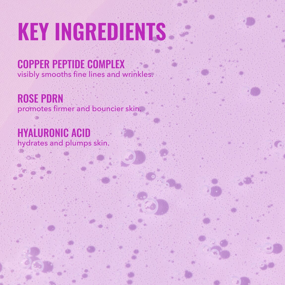 Copper Peptide Serum with PDRN F2