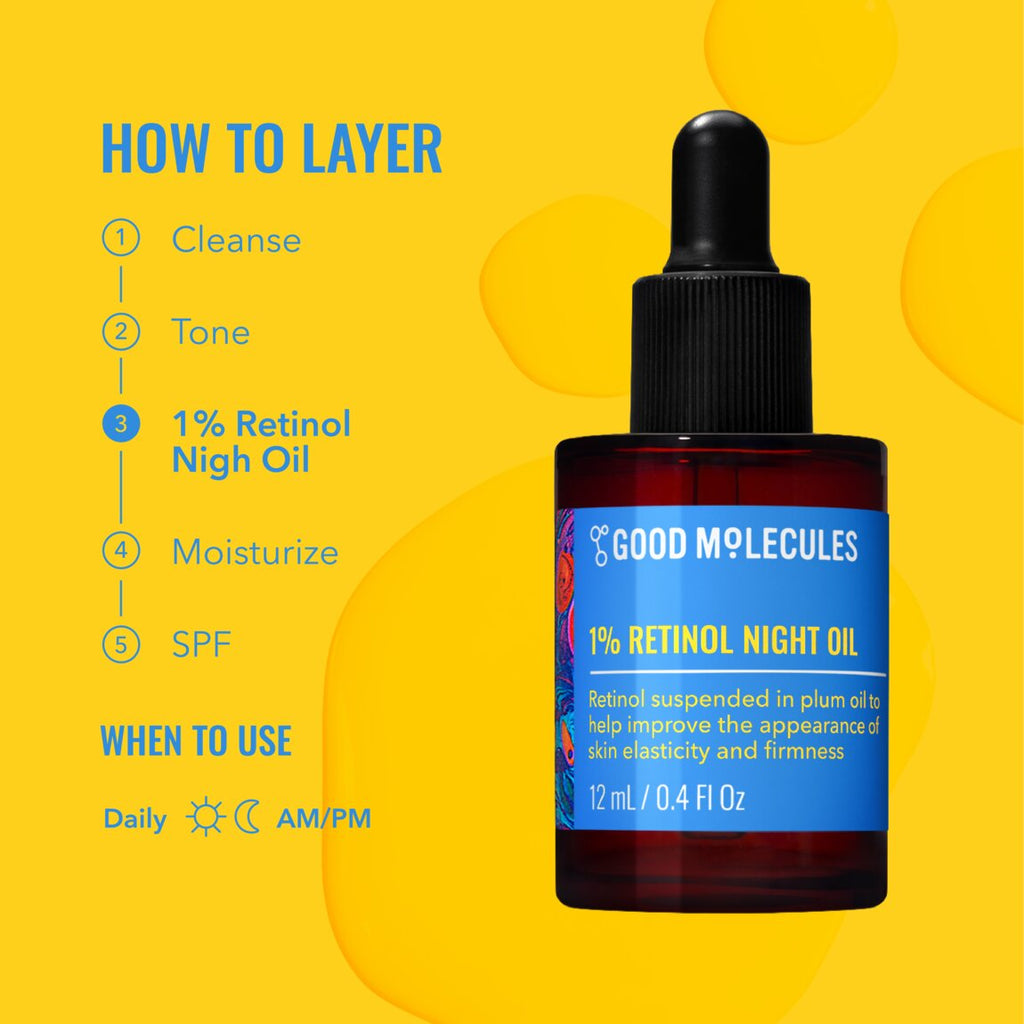 1% Retinol Night Oil J0