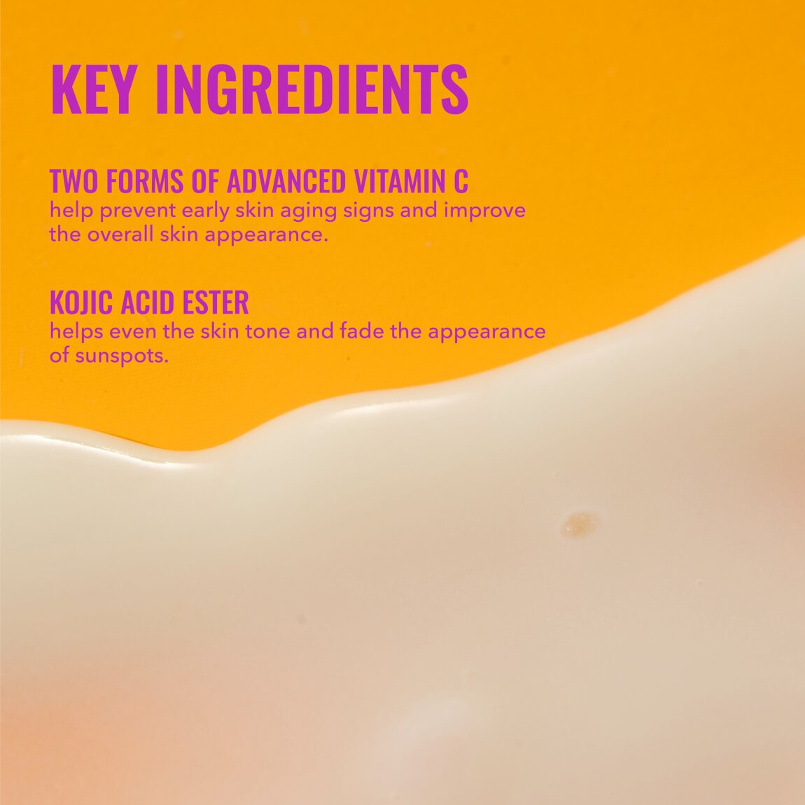 Vitamin C Serum with Oryzanol X8
