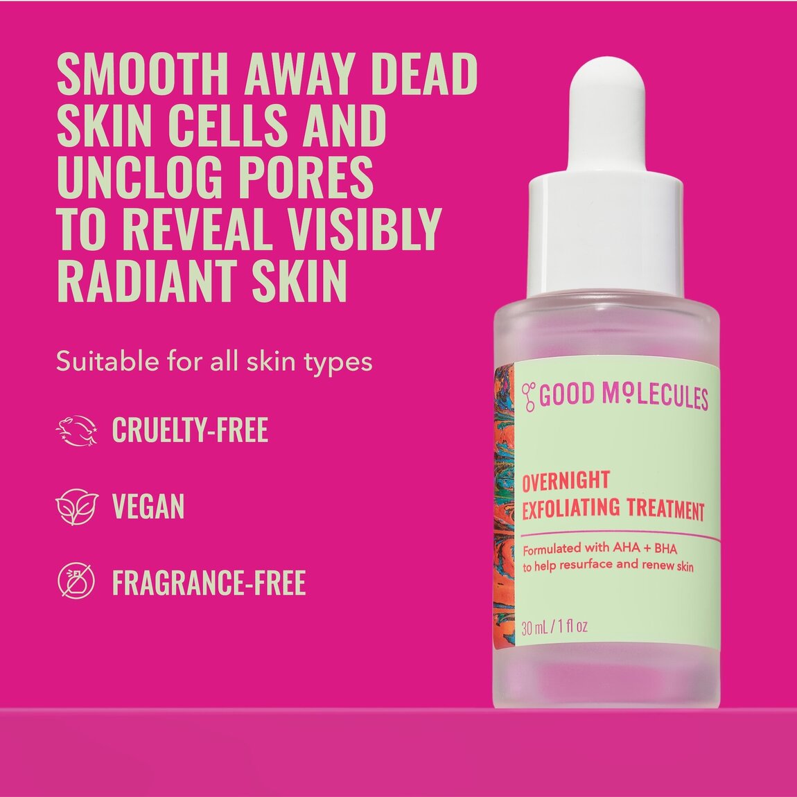 Overnight Exfoliating Treatment B6