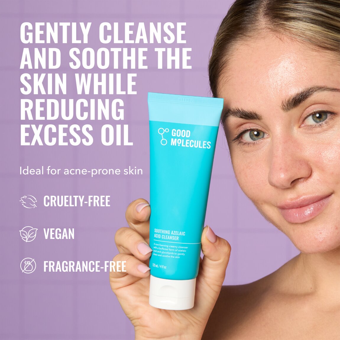 Soothing Azelaic Acid Cleanser H5
