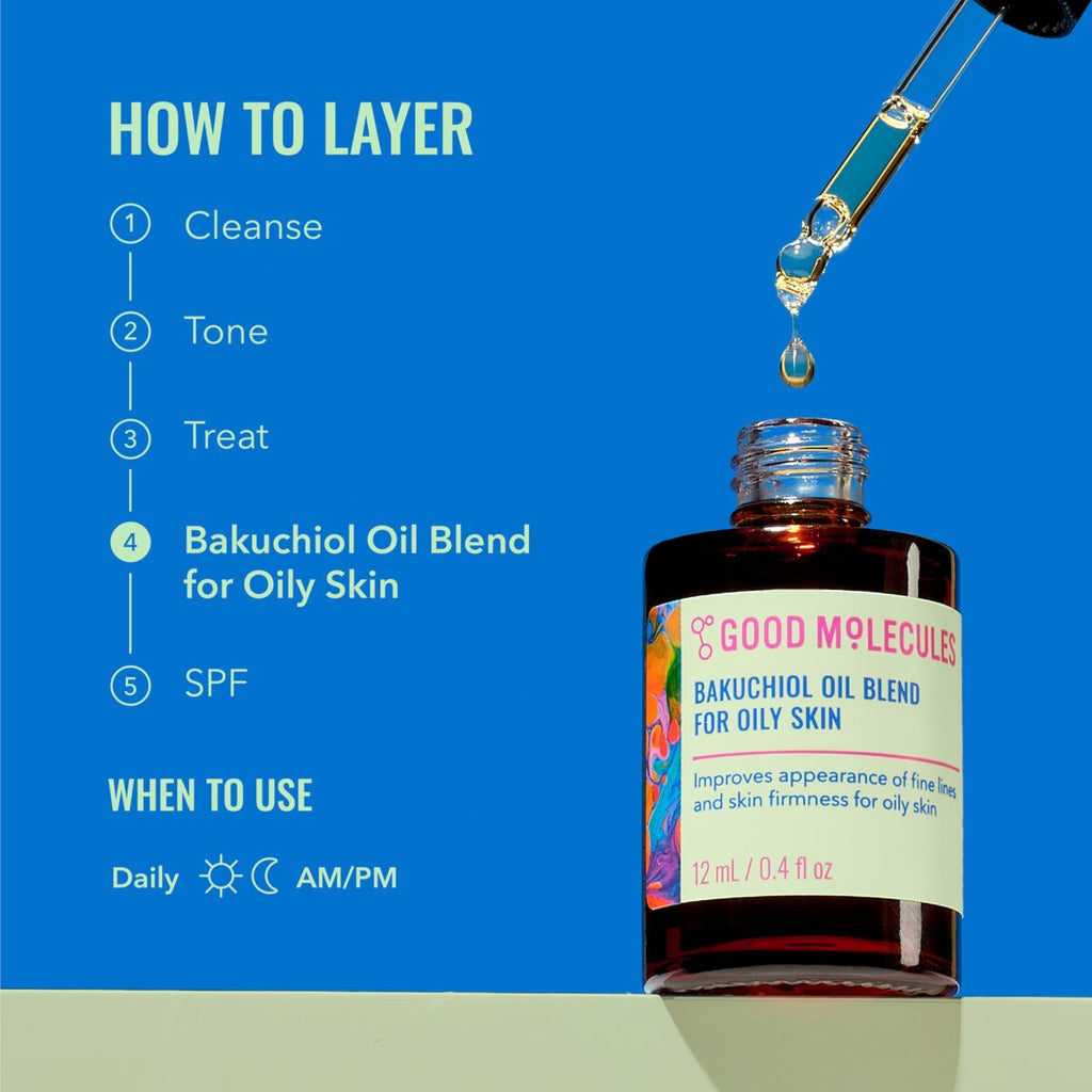 Bakuchiol Oil Blend for Oily Skin W6