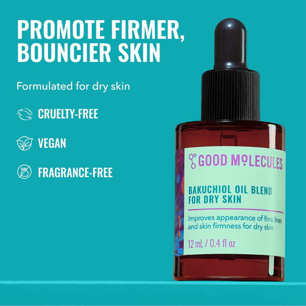 Bakuchiol Oil Blend for Dry Skin D6