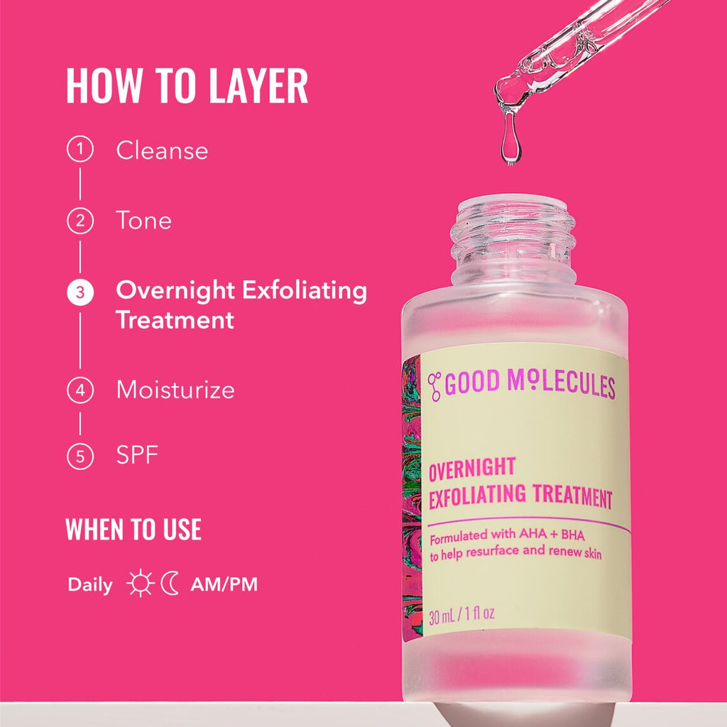 Overnight Exfoliating Treatment B6