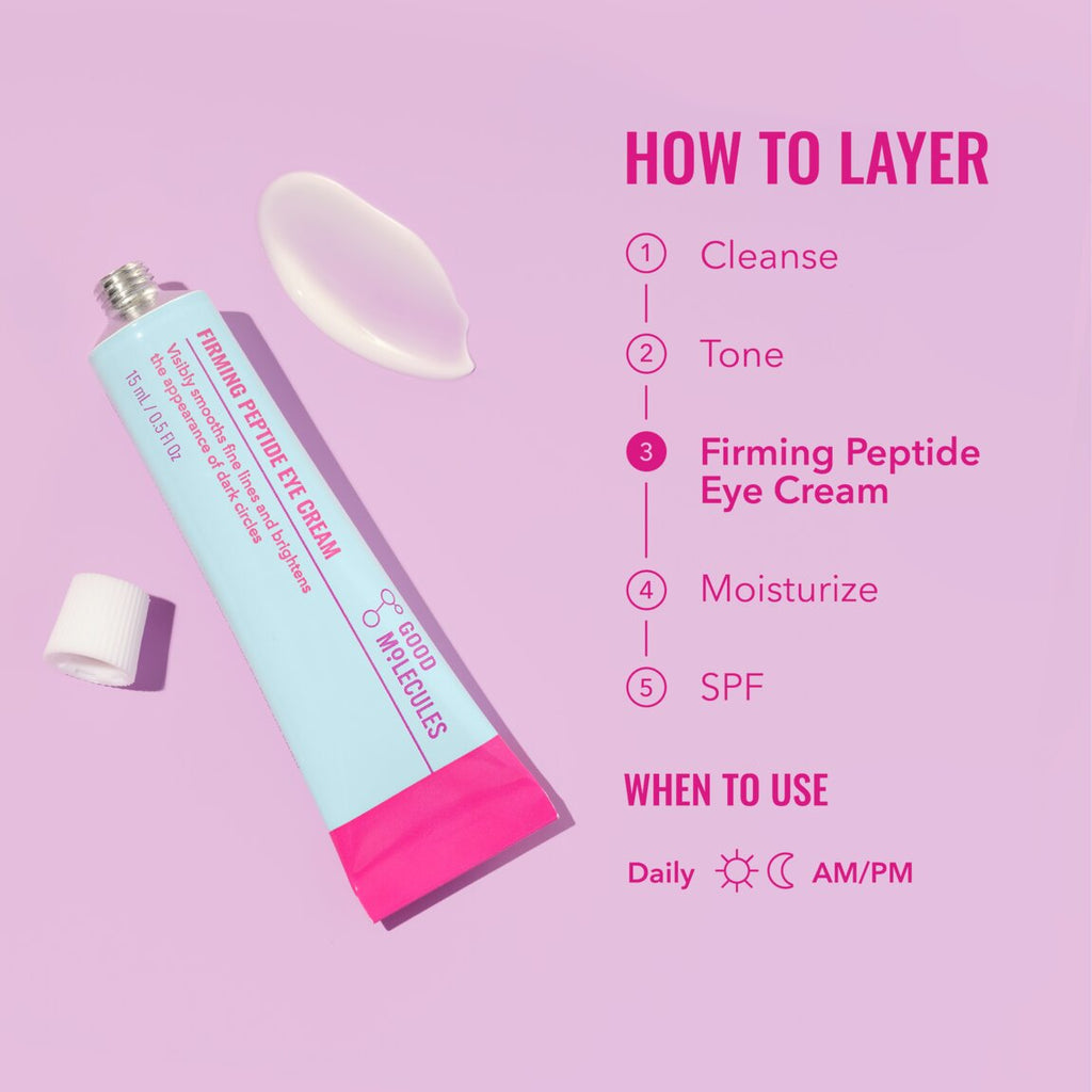 Firming Peptide Eye Cream Q2