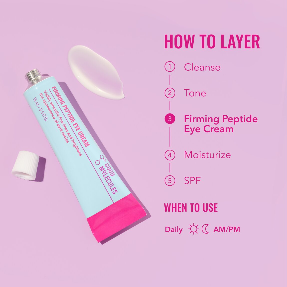 Firming Peptide Eye Cream Q2