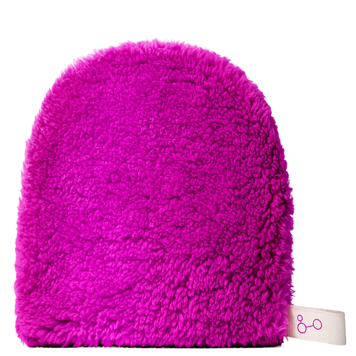 Purple Facial Cleansing Mitt B0