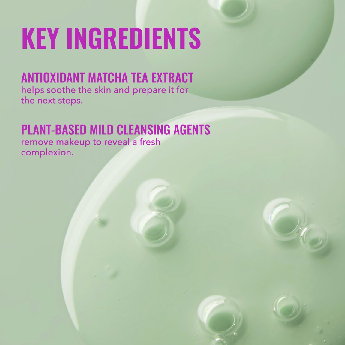 Matcha Dual-Phase Cleansing Oil O6