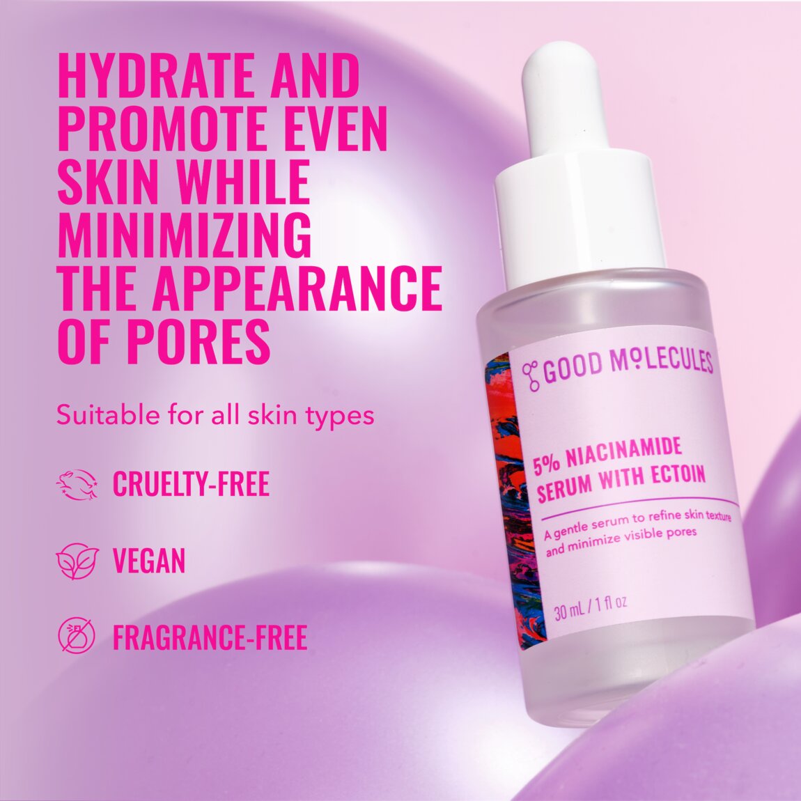 5% Niacinamide Serum with Ectoin M2