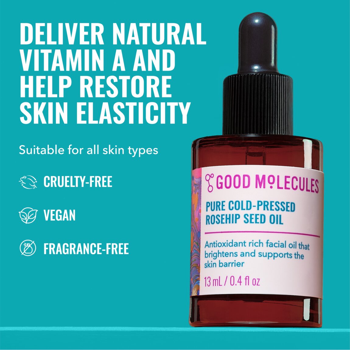 Pure Cold-Pressed Rosehip Seed Oil B7