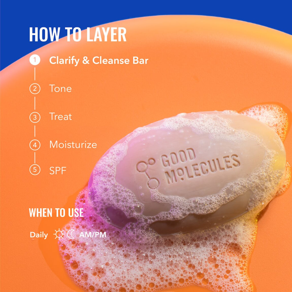Clarify & Cleanse Bar J4