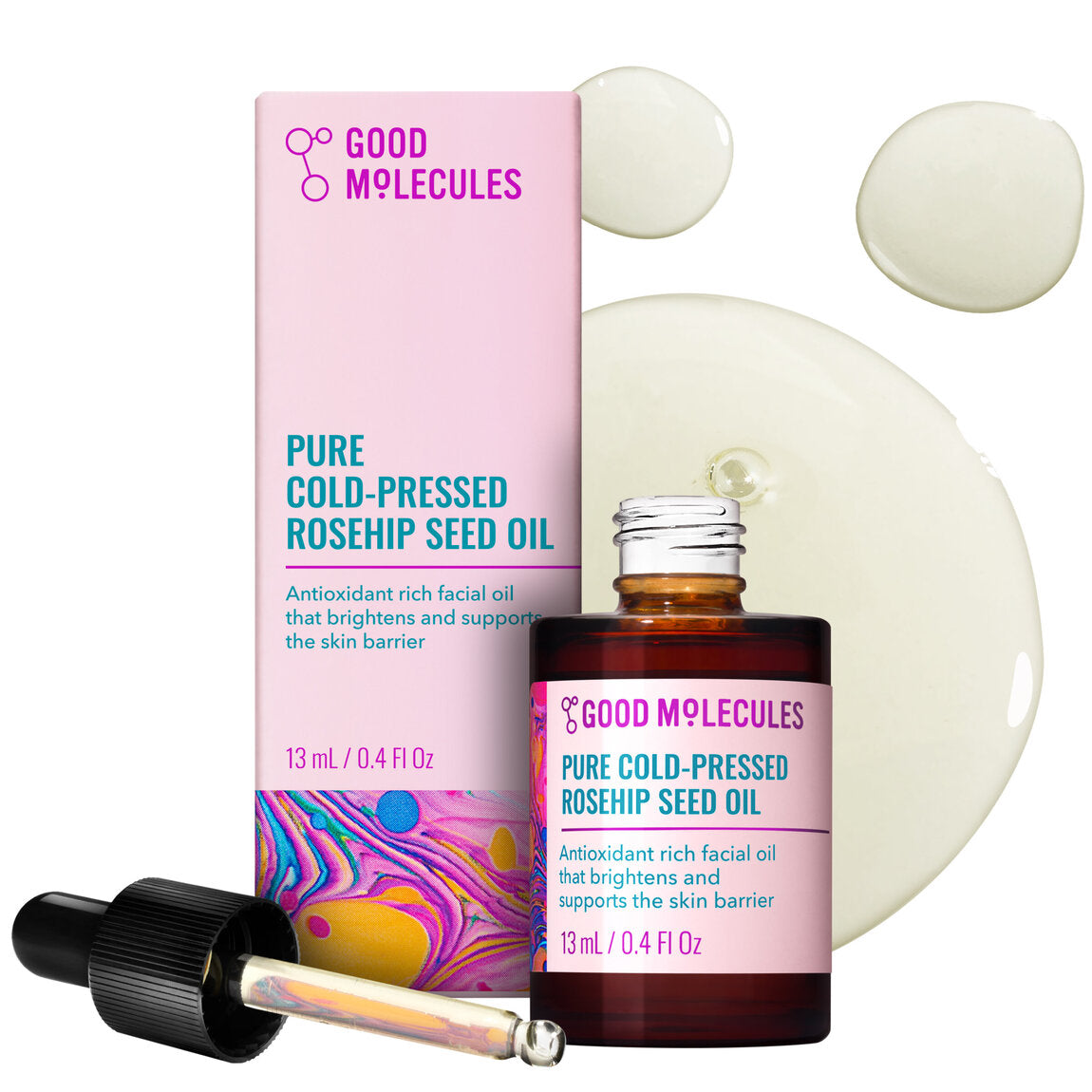 Pure Cold-Pressed Rosehip Seed Oil B7