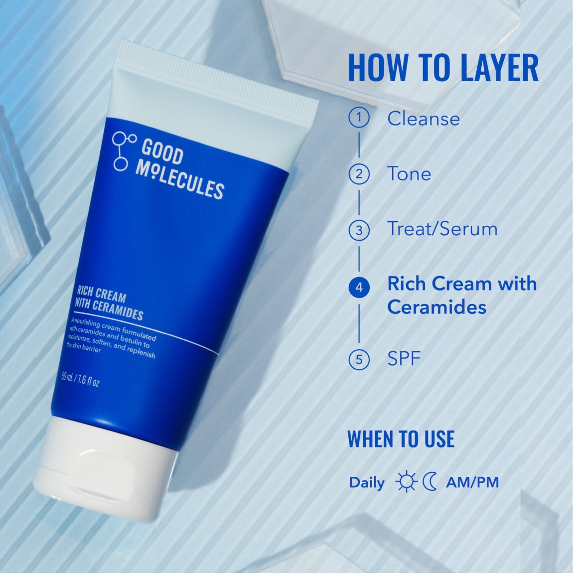 Rich Cream with Ceramides E8