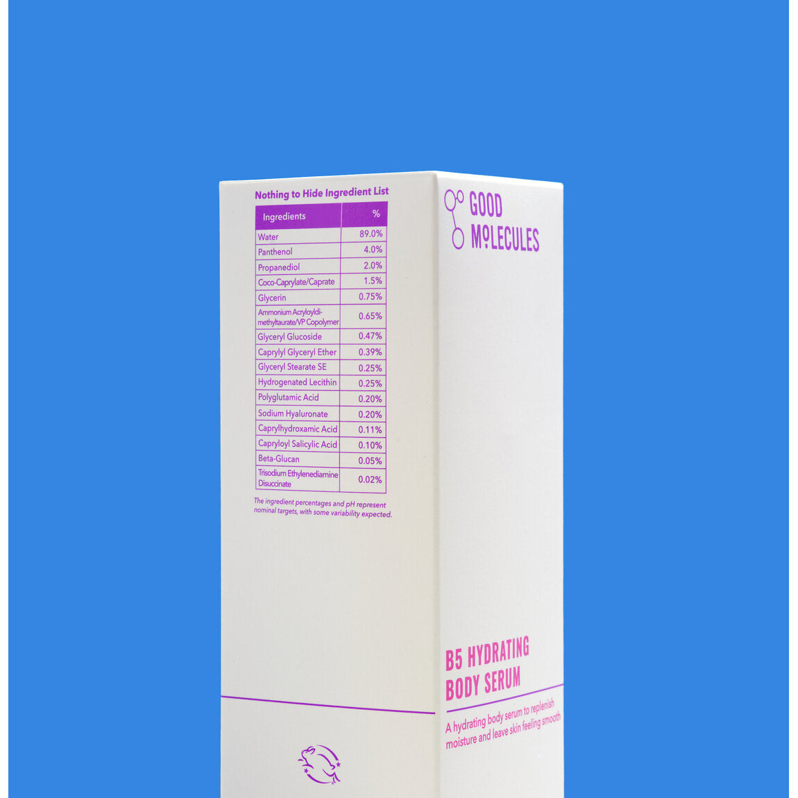 B5 Hydrating Body Serum T4