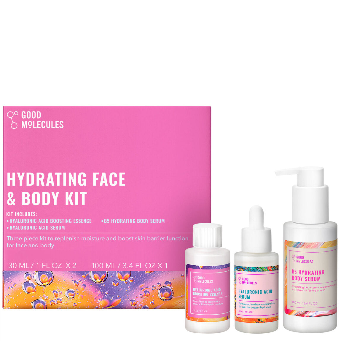 Hydrating Face & Body Kit E8