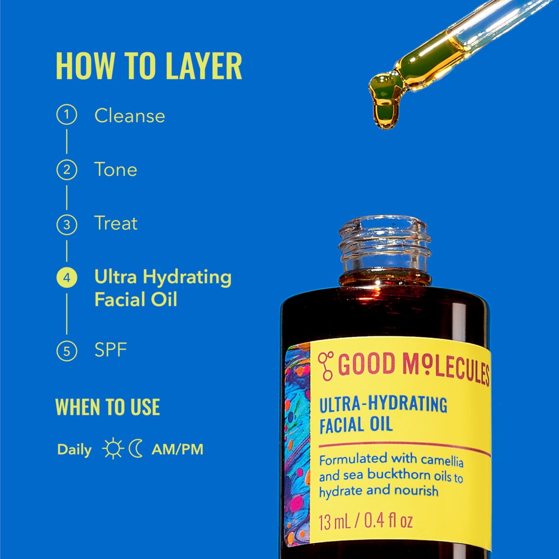 Ultra-Hydrating Facial Oil R3