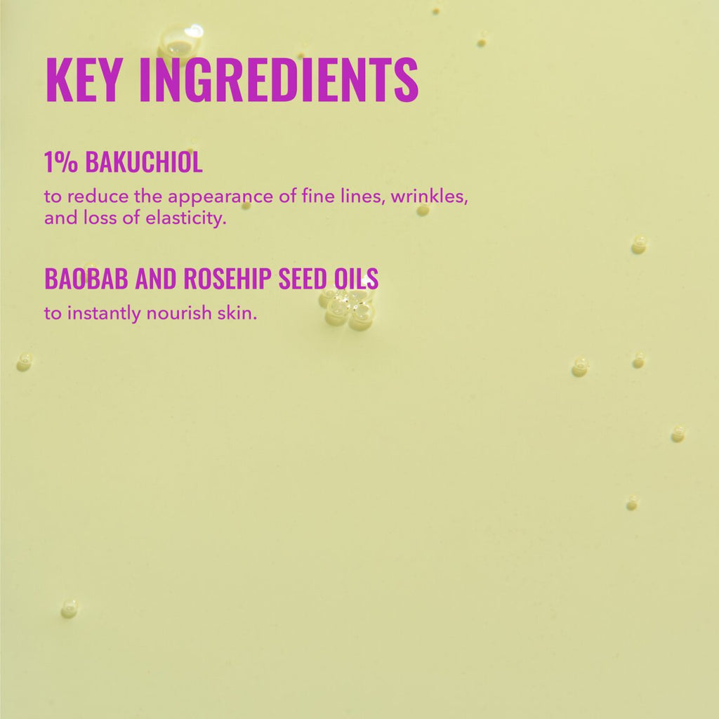 Bakuchiol Oil Blend for Oily Skin W6