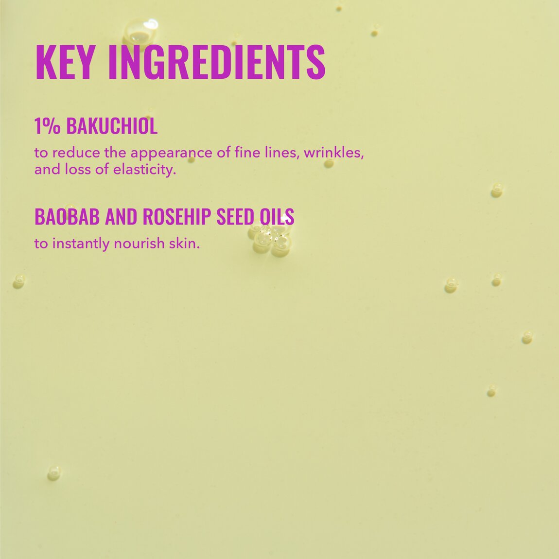 Bakuchiol Oil Blend for Oily Skin W6