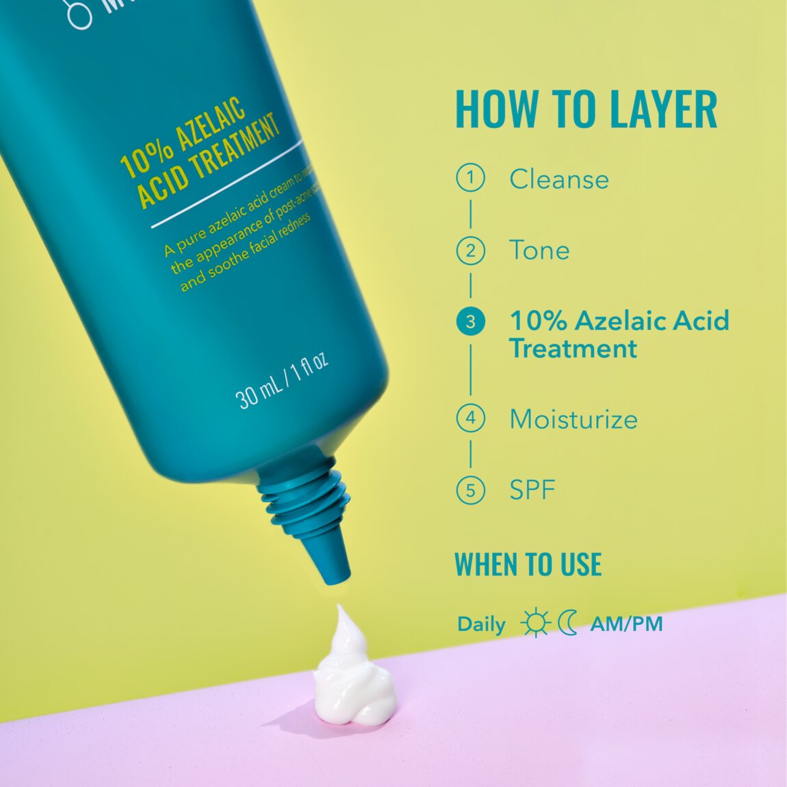 10% Azelaic Acid Treatment T0