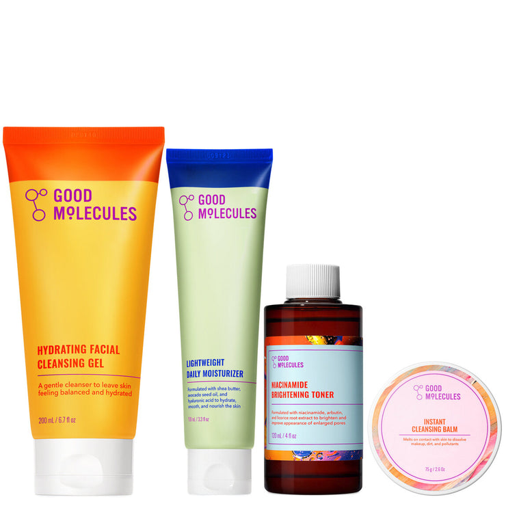Double Cleanse, Tone, Moisturize Y8