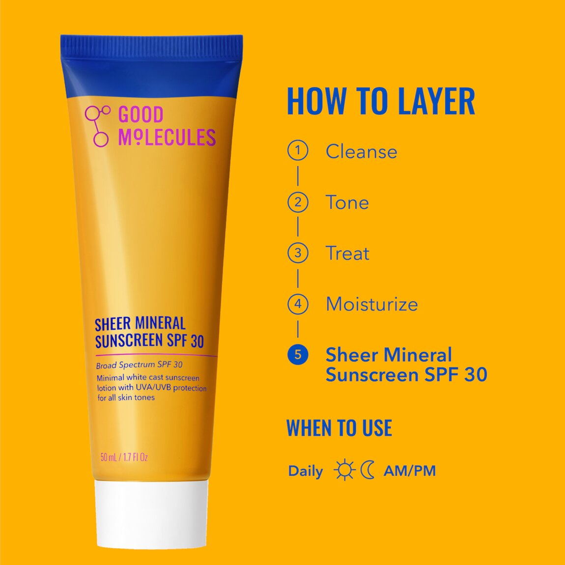 Sheer Mineral Sunscreen SPF 30 H3