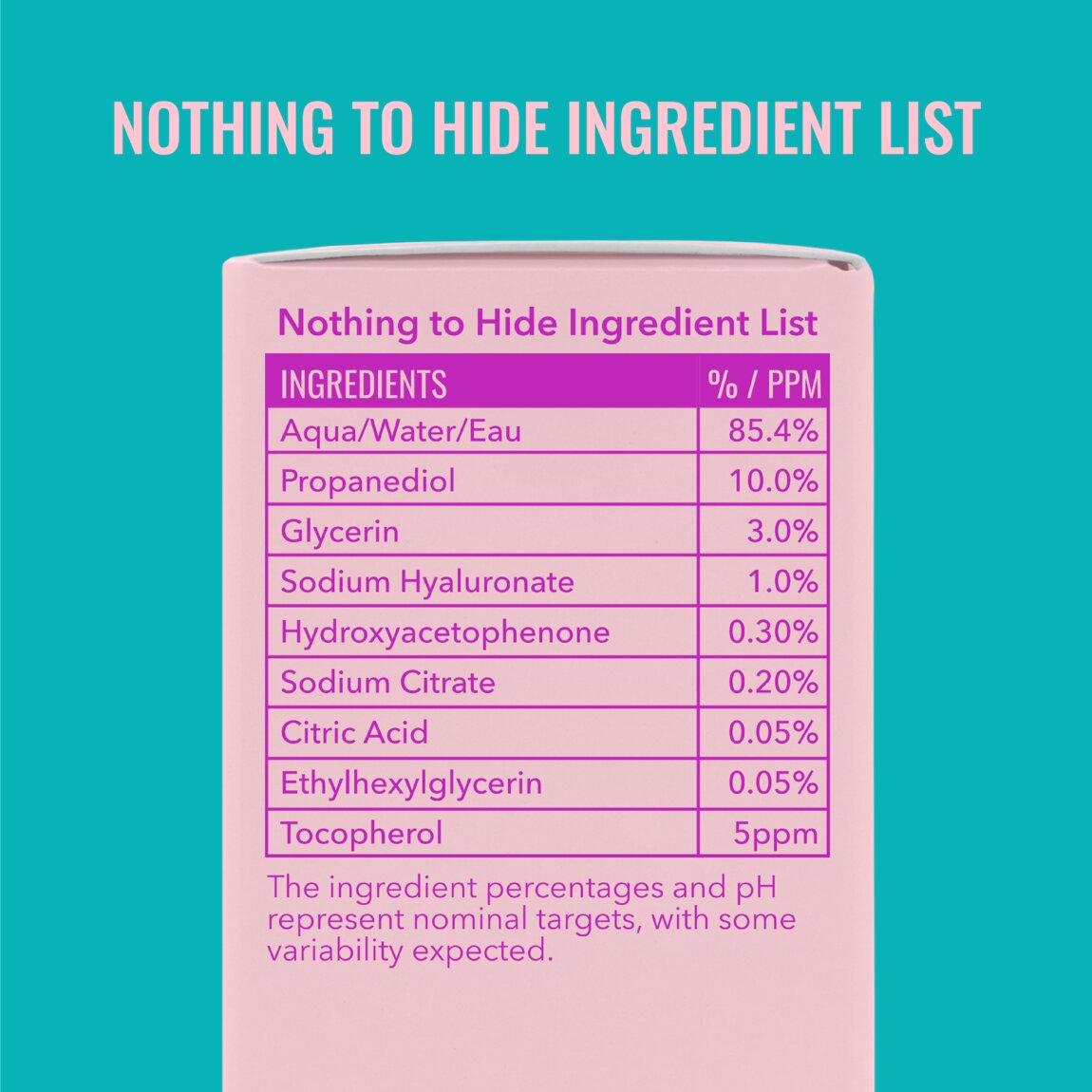 Hyaluronic Acid Serum E0