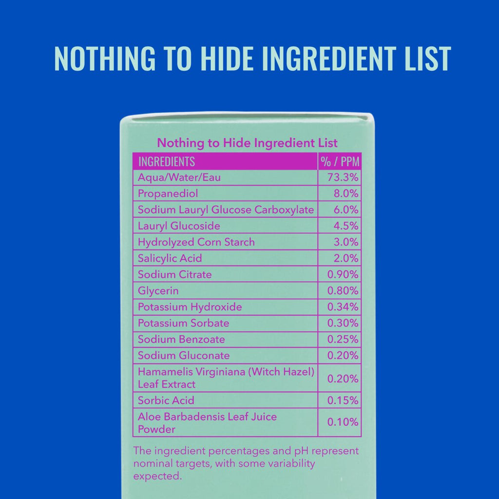 Acne Foaming Cleanser L8