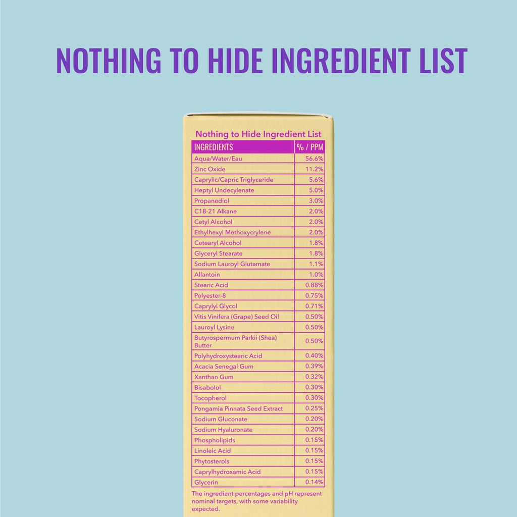 Moisturizing Rich Sunscreen SPF 30 M9