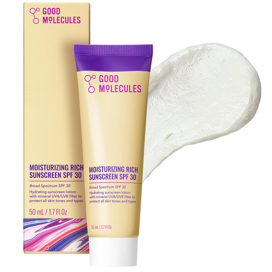 Moisturizing Rich Sunscreen SPF 30 M9