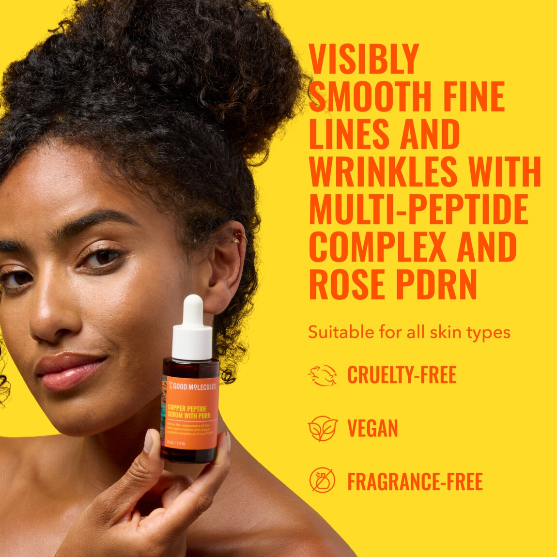 Copper Peptide Serum with PDRN F2