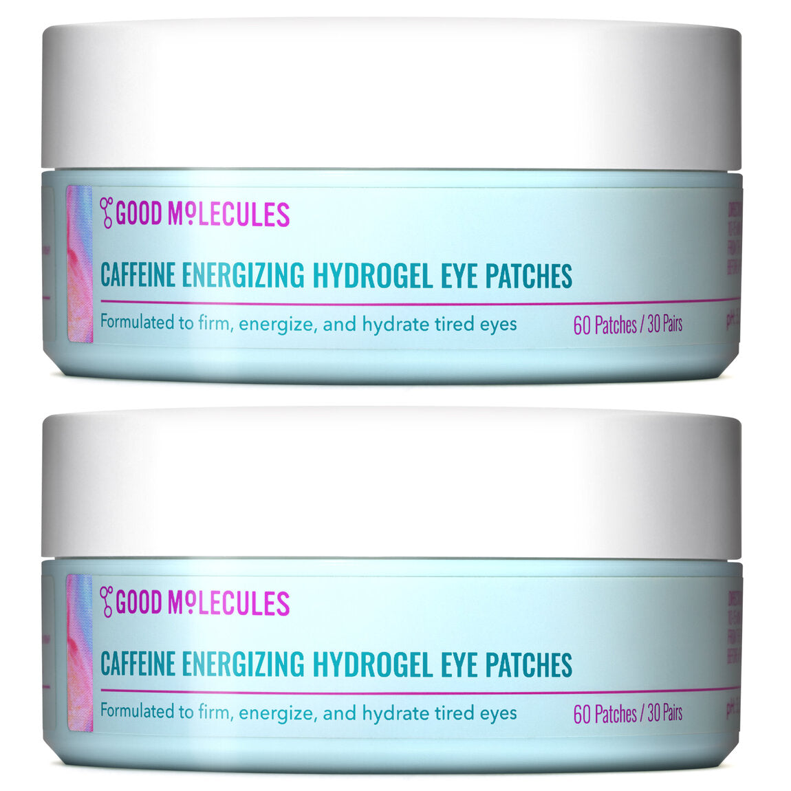 Caffeine Energizing Hydrogel Eye Patches F2